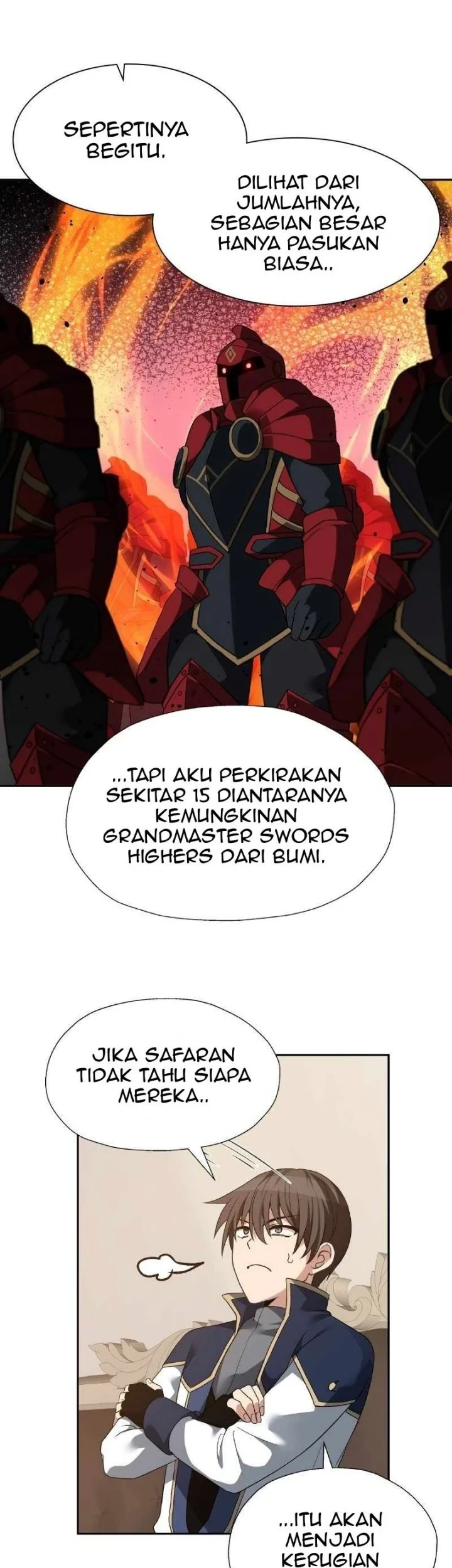 Transmigrating To The Otherworld Once More Chapter 93 Halaman 32