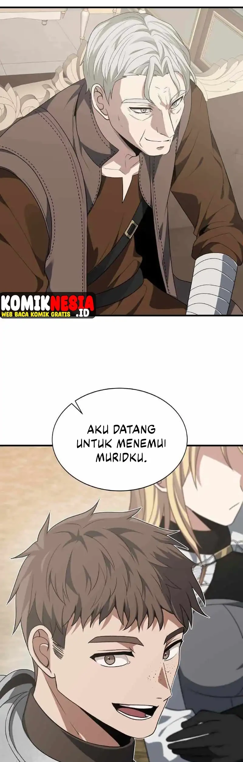 Transmigrating To The Otherworld Once More Chapter 98 Halaman 49