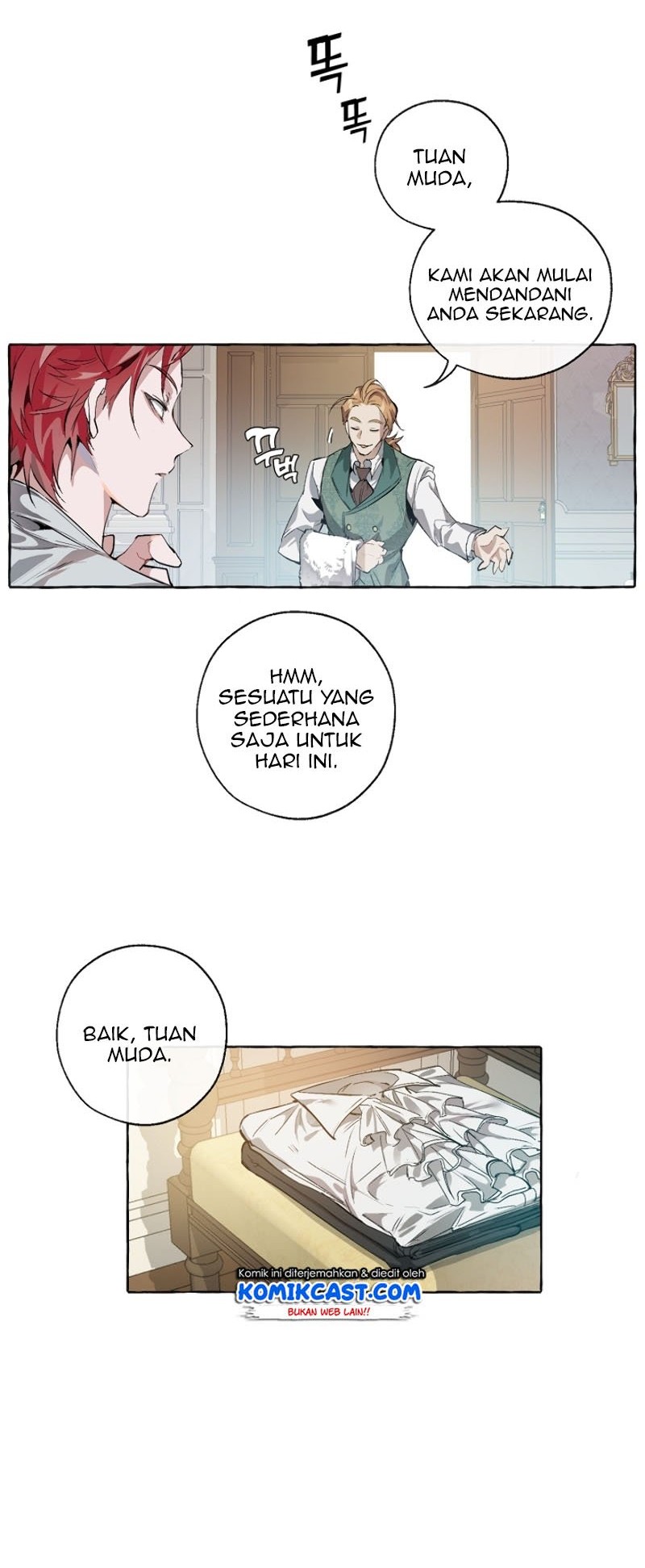 Trash Of The Counts Family Chapter 1 Halaman 7