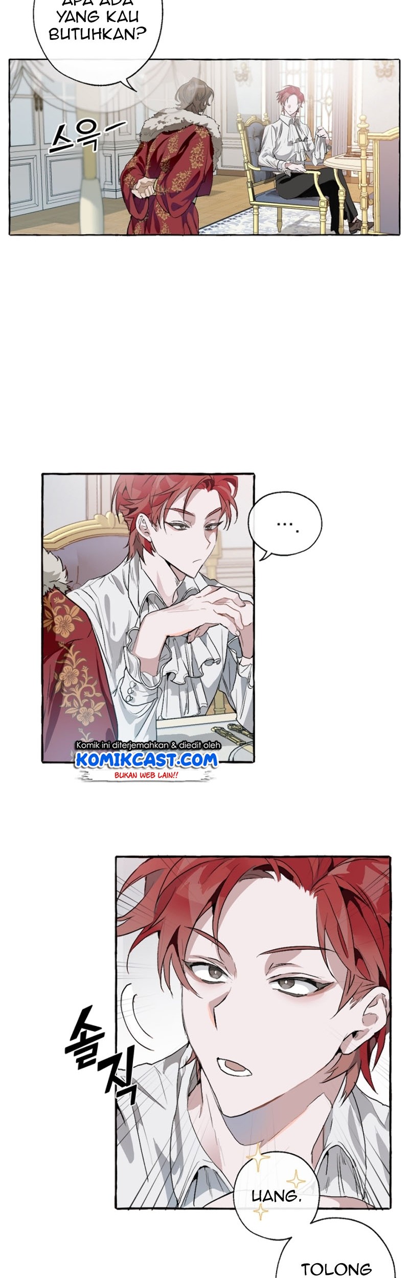 Trash Of The Counts Family Chapter 1 Halaman 27
