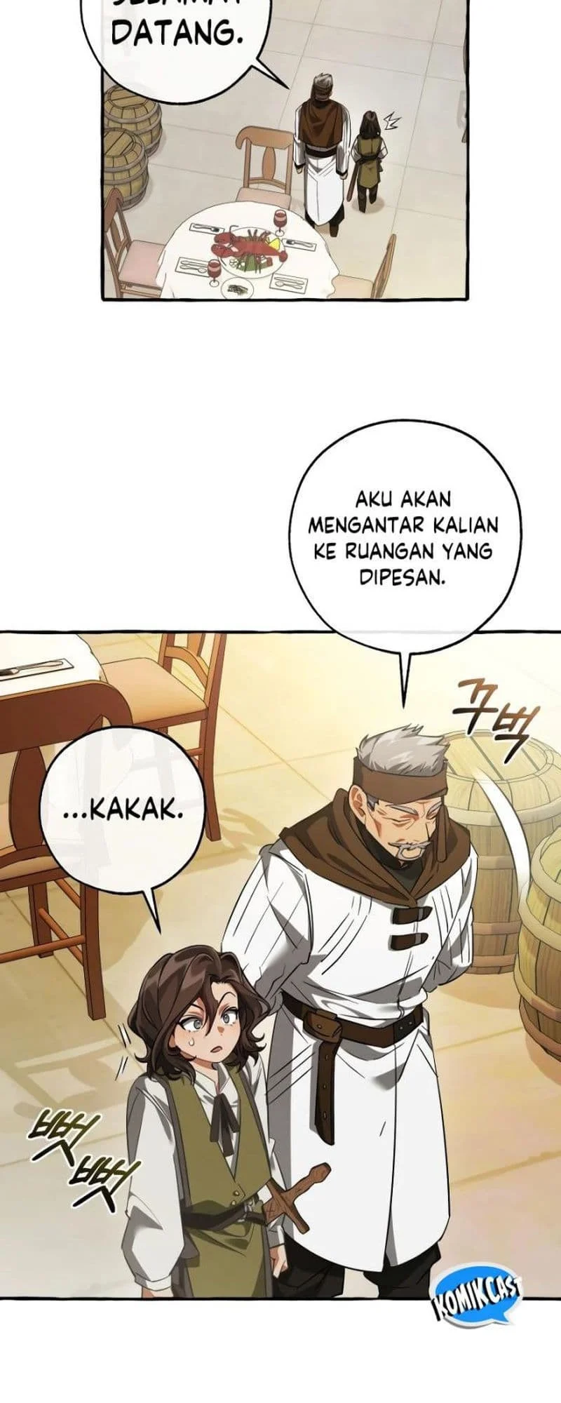Trash Of The Counts Family Chapter 129 Halaman 18