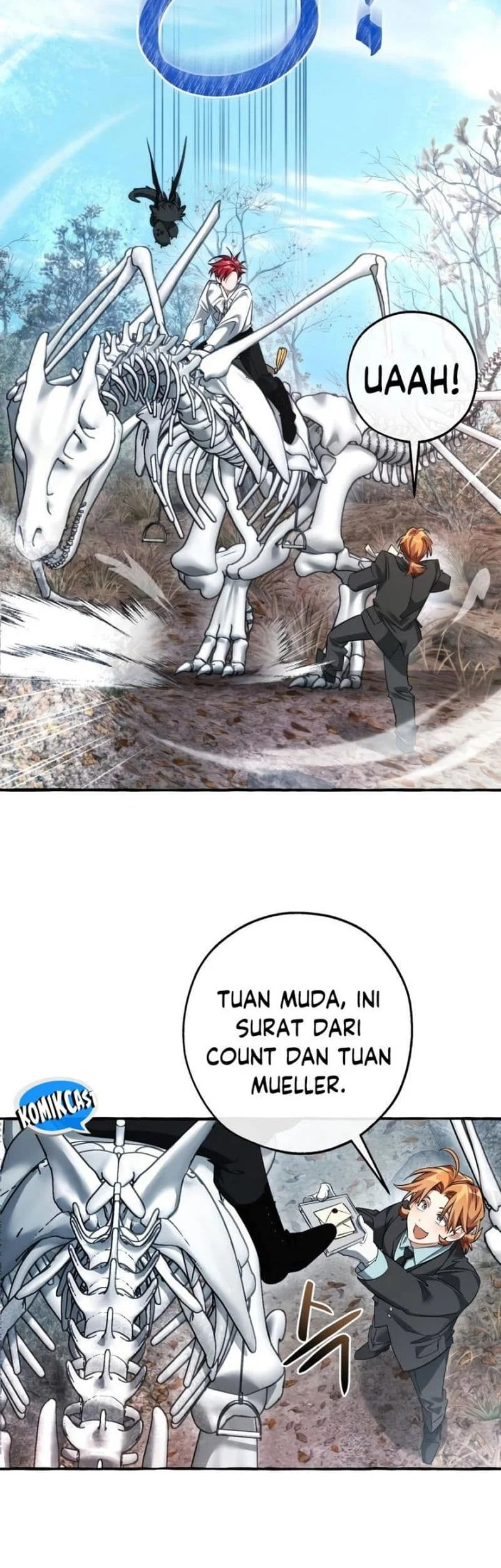 Trash Of The Counts Family Chapter 130 Halaman 35