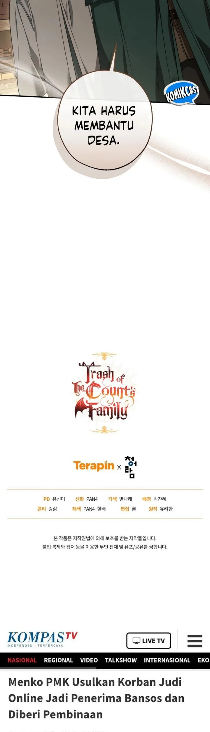 Trash Of The Counts Family Chapter 131 Halaman 63