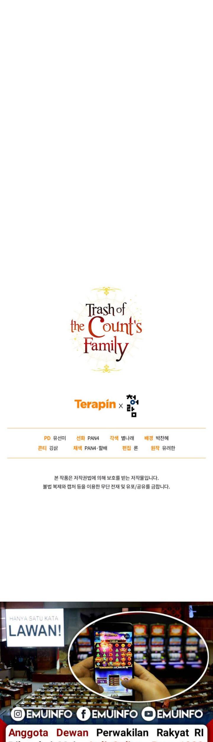 Trash Of The Counts Family Chapter 133 Halaman 59