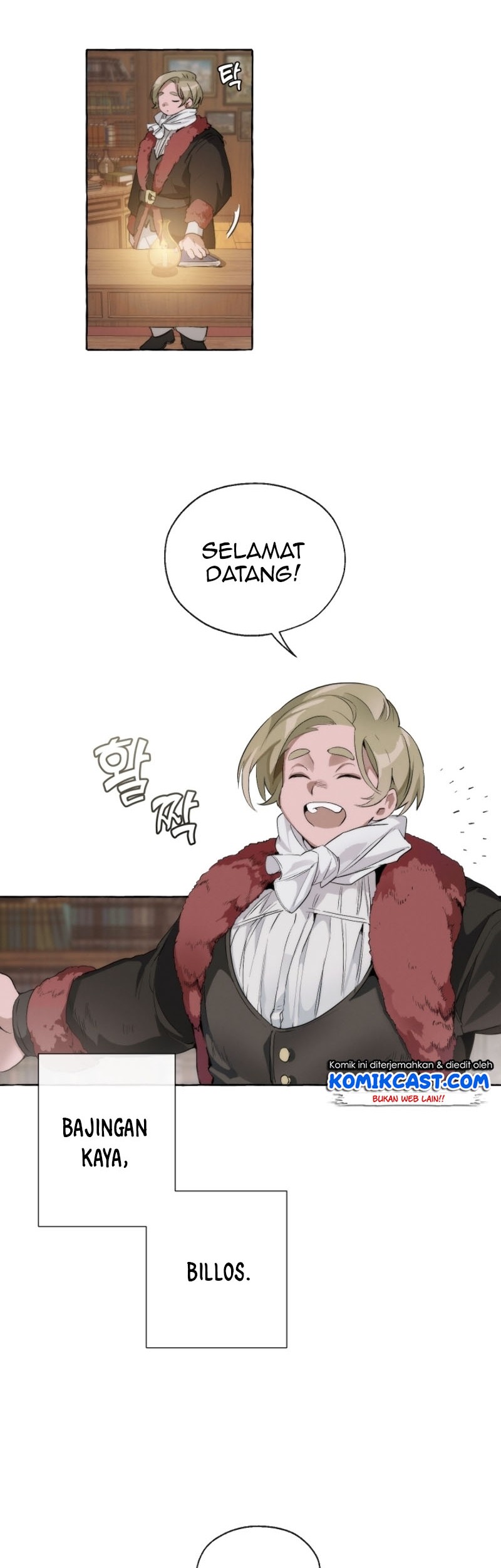 Trash Of The Counts Family Chapter 2 Halaman 10
