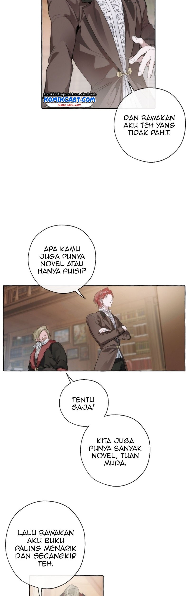 Trash Of The Counts Family Chapter 2 Halaman 13