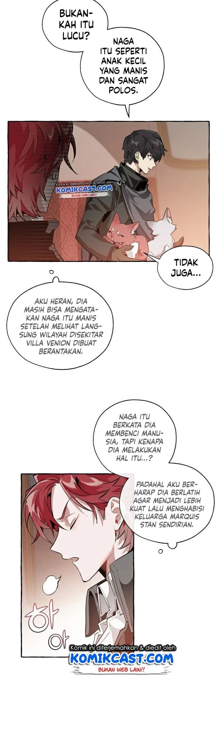 Trash Of The Counts Family Chapter 22 Halaman 28