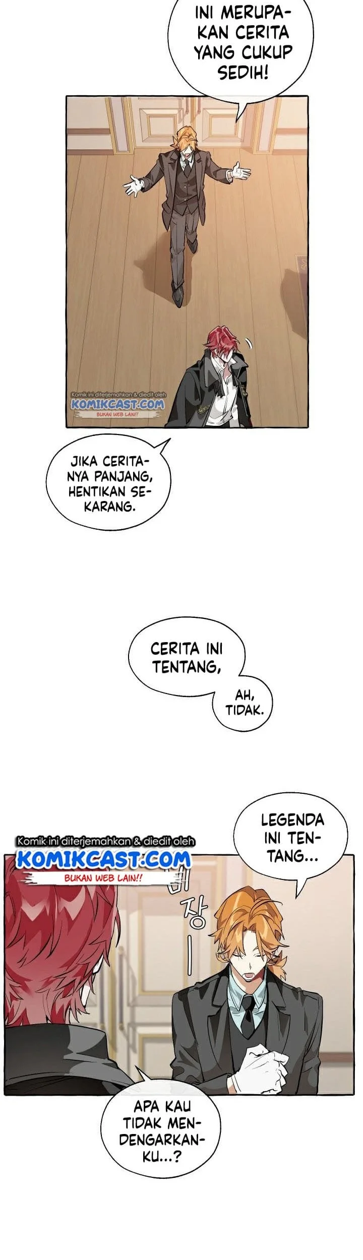Trash Of The Counts Family Chapter 22 Halaman 35