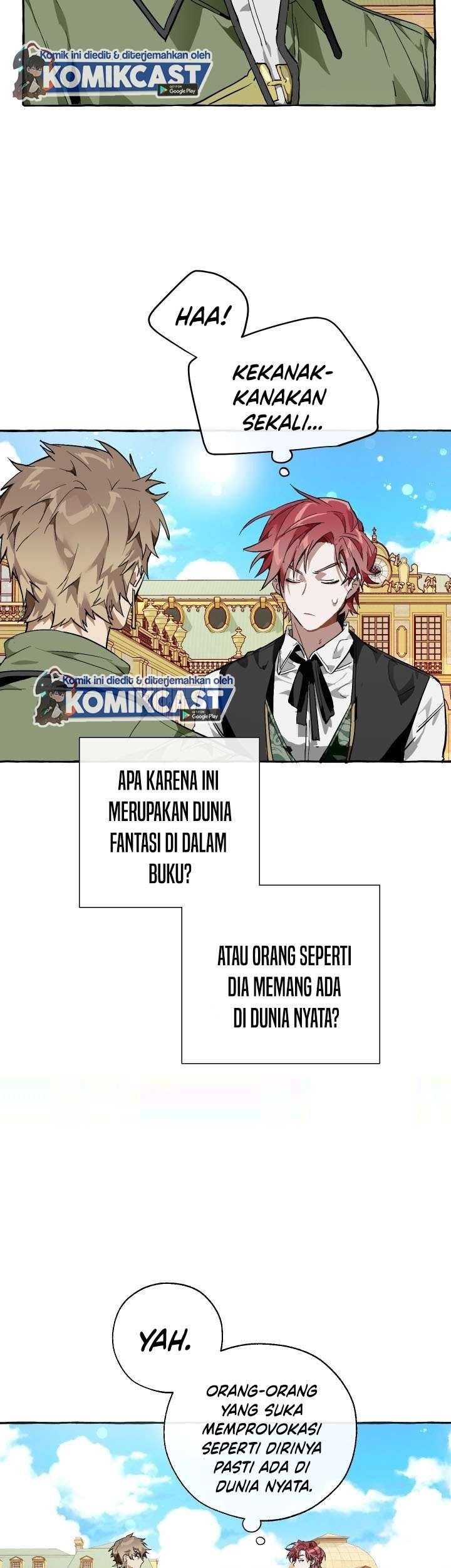 Trash Of The Counts Family Chapter 45 Halaman 11