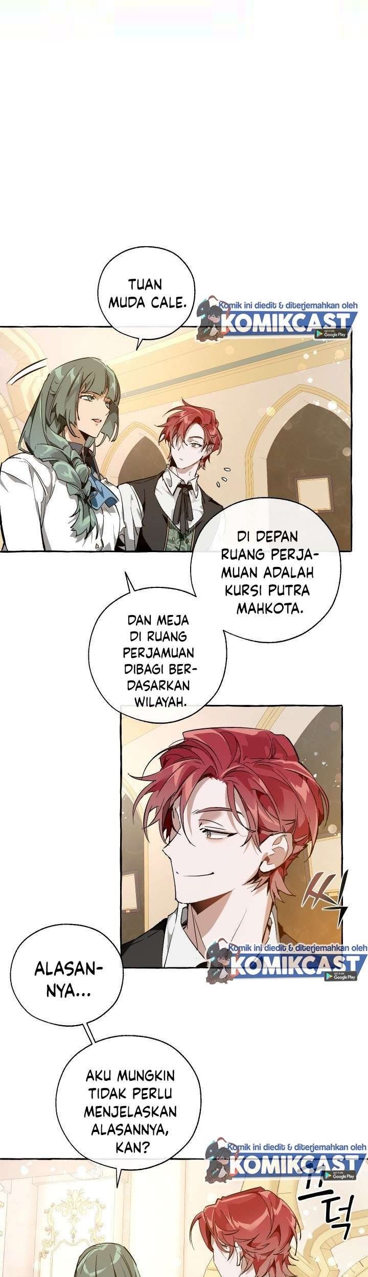 Trash Of The Counts Family Chapter 45 Halaman 35