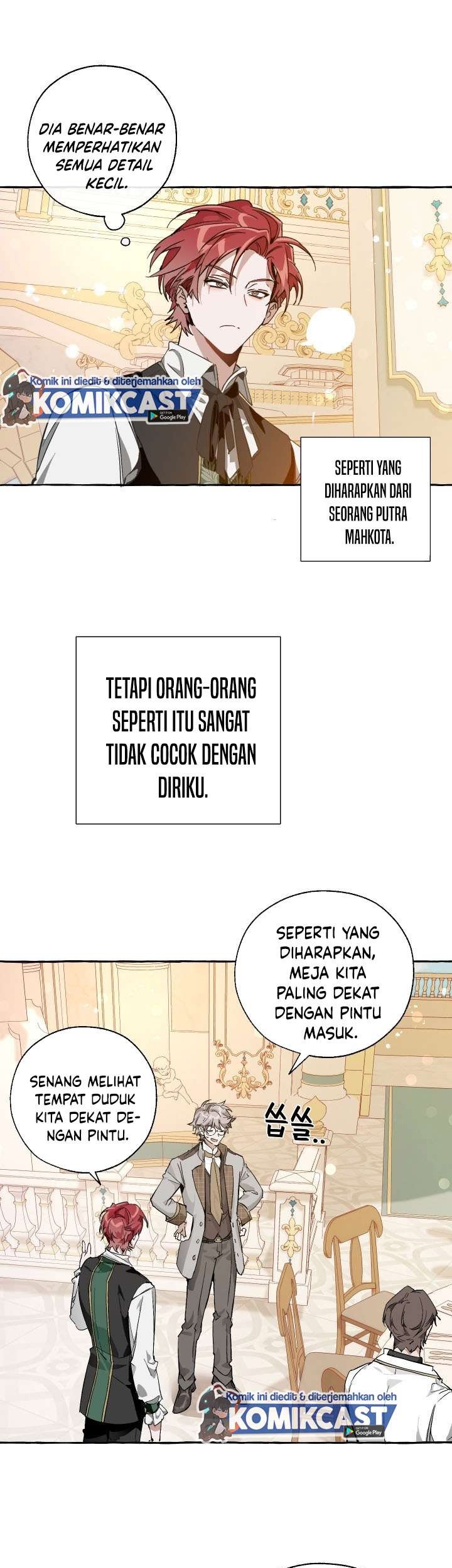 Trash Of The Counts Family Chapter 45 Halaman 40