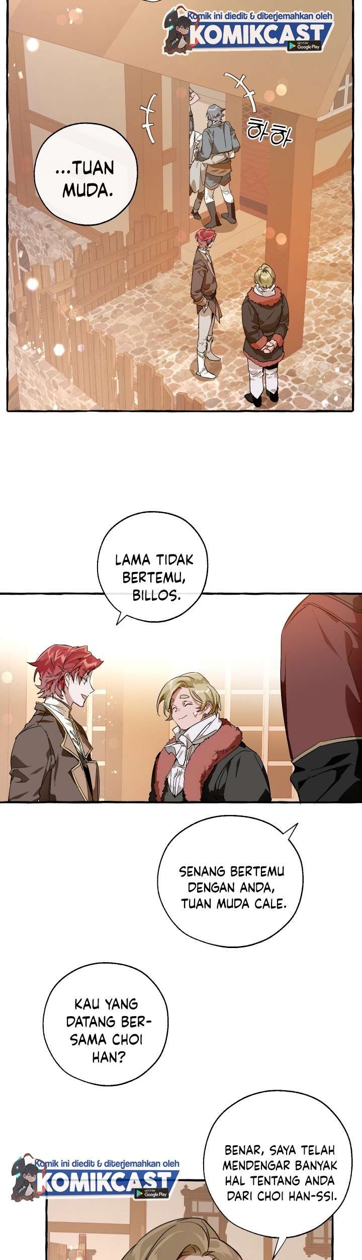 Trash Of The Counts Family Chapter 50 Halaman 7