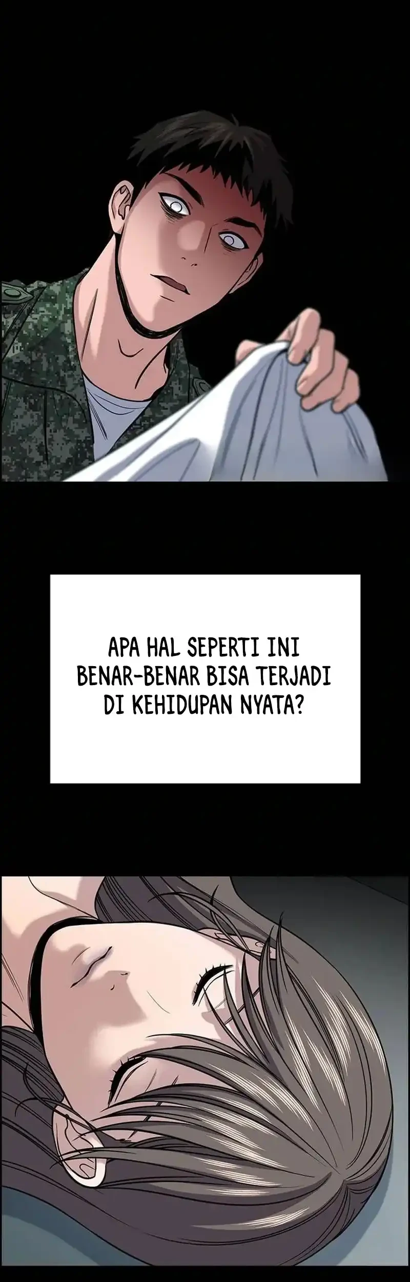 True Education Chapter 262 Halaman 3
