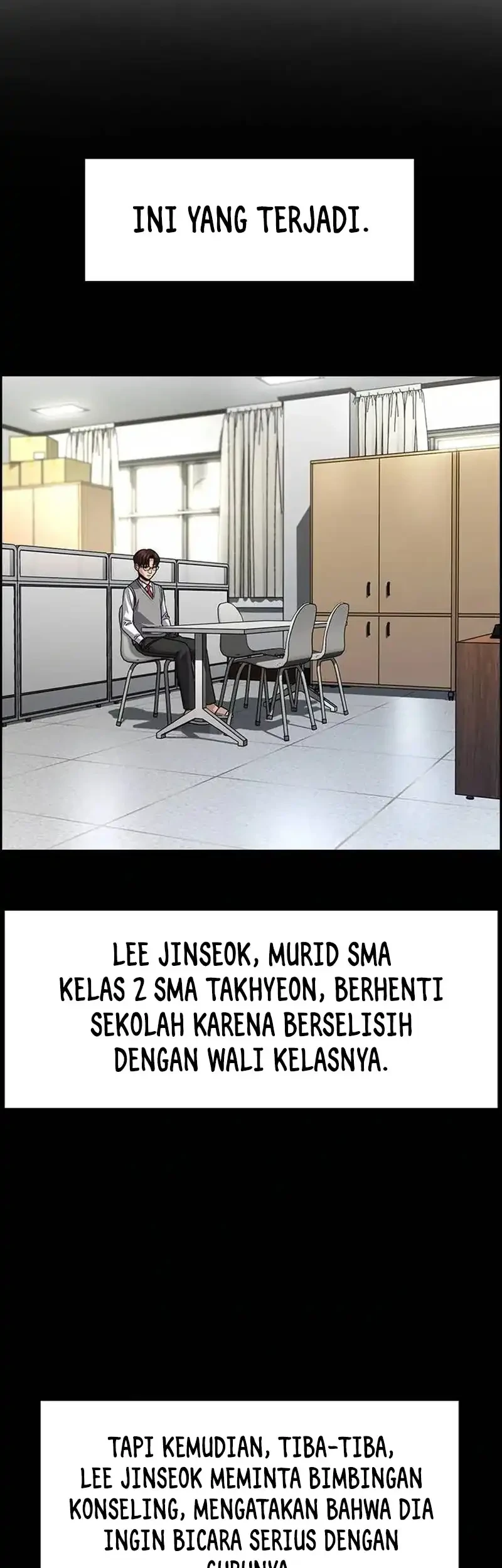 True Education Chapter 262 Halaman 10