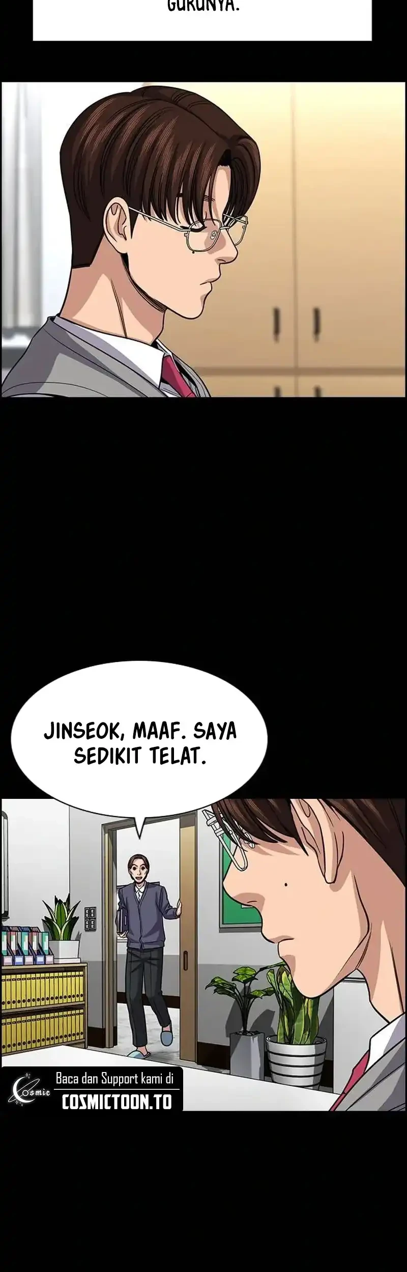 True Education Chapter 262 Halaman 11