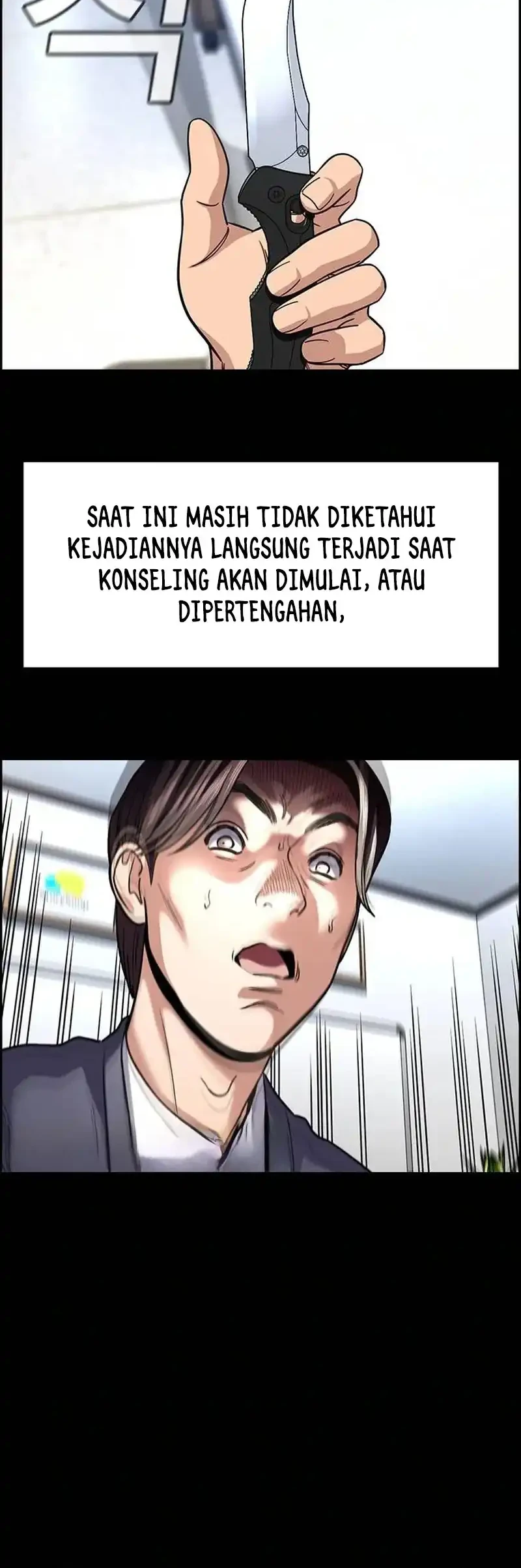 True Education Chapter 262 Halaman 13
