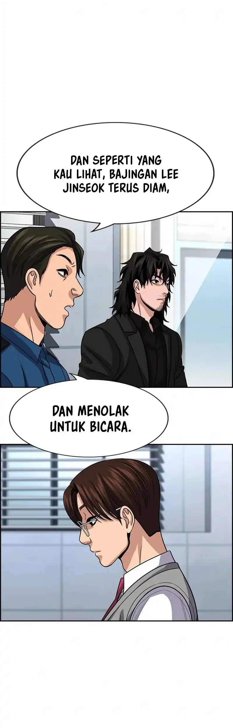 True Education Chapter 262 Halaman 16