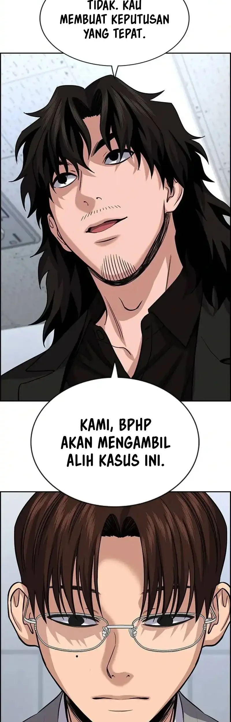 True Education Chapter 262 Halaman 18