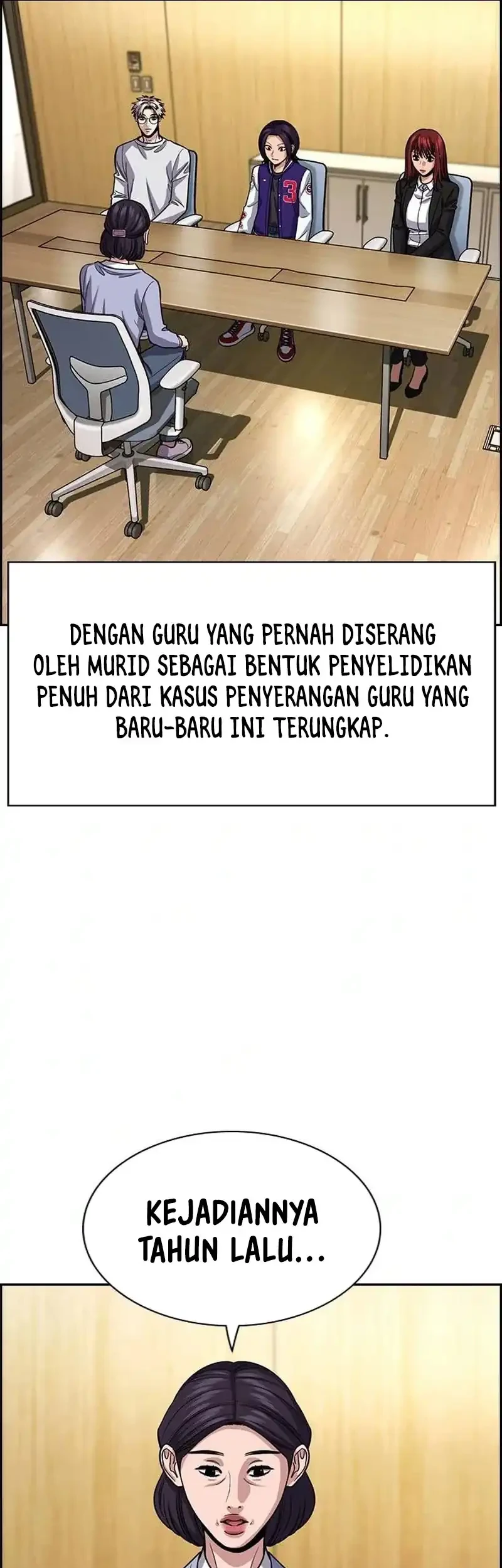 True Education Chapter 262 Halaman 20