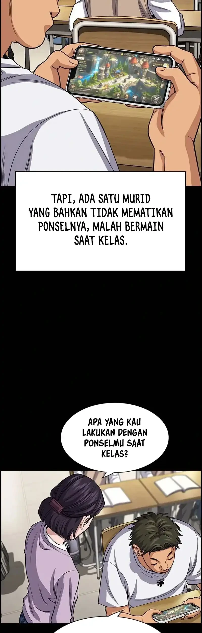 True Education Chapter 262 Halaman 22