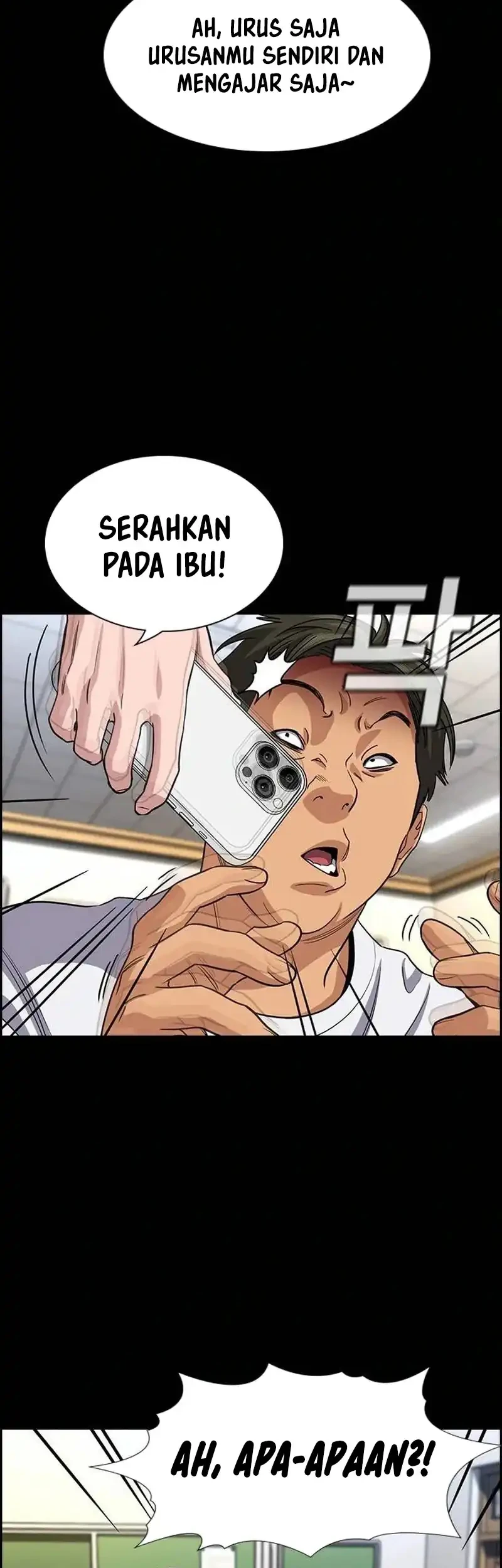 True Education Chapter 262 Halaman 23