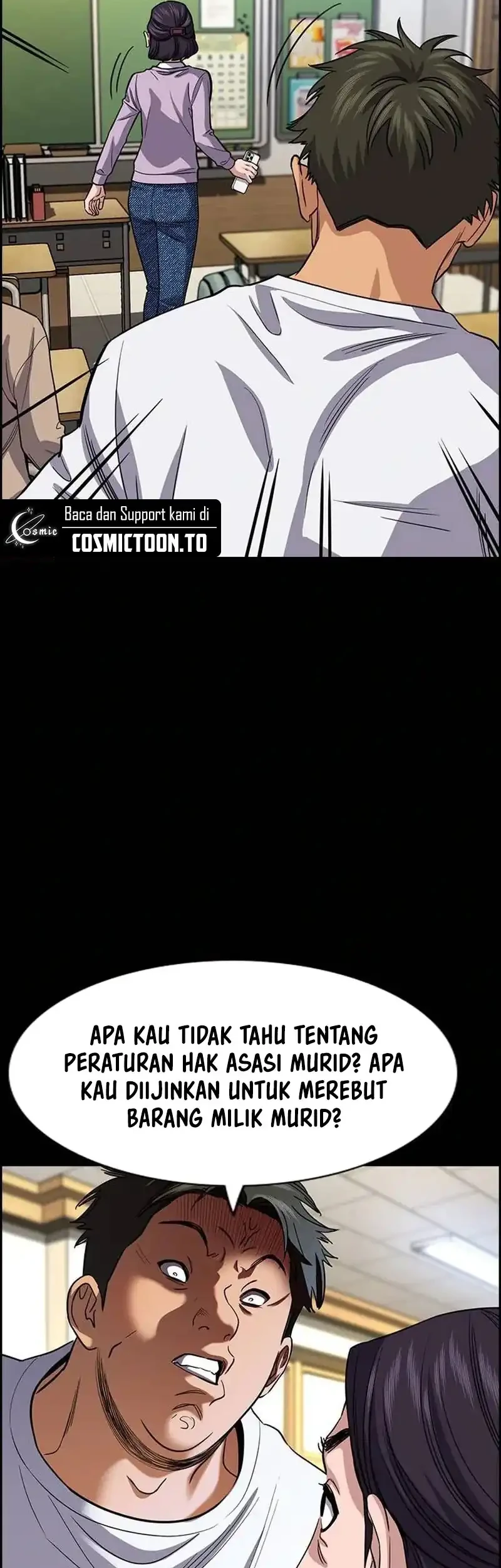 True Education Chapter 262 Halaman 24