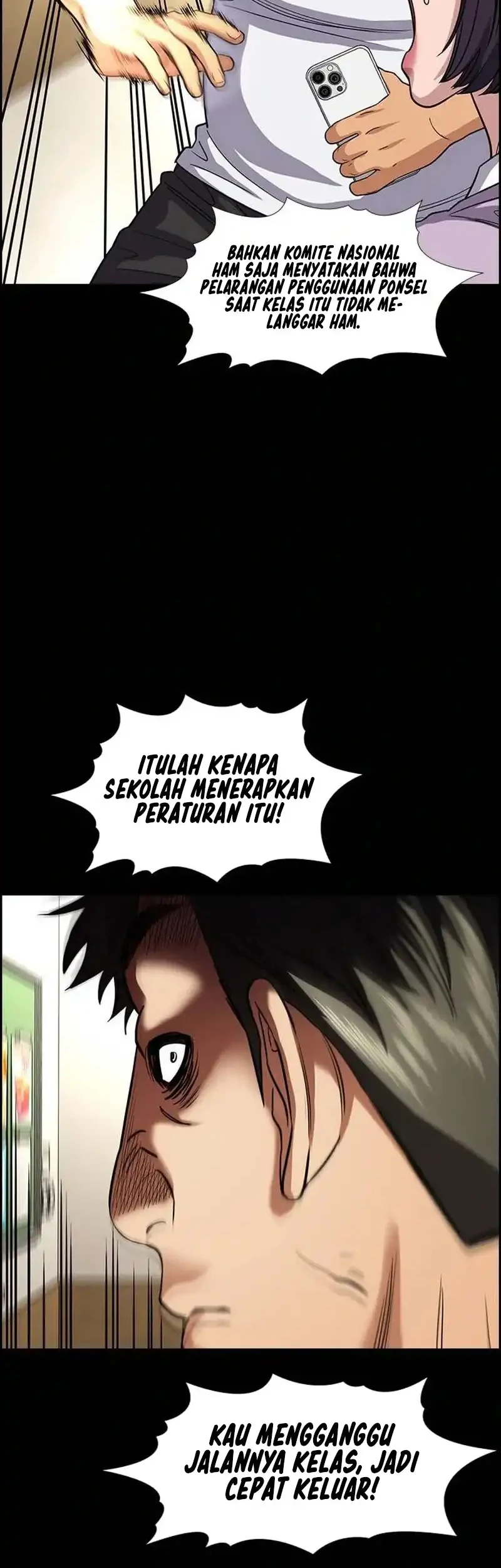 True Education Chapter 262 Halaman 29