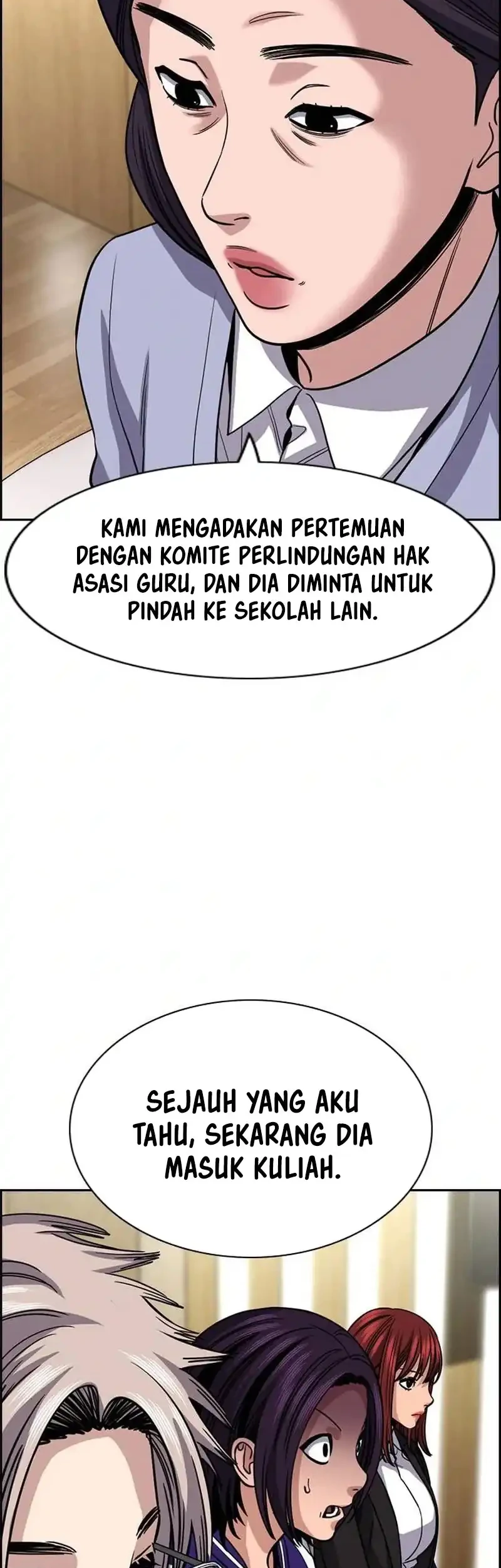 True Education Chapter 262 Halaman 33