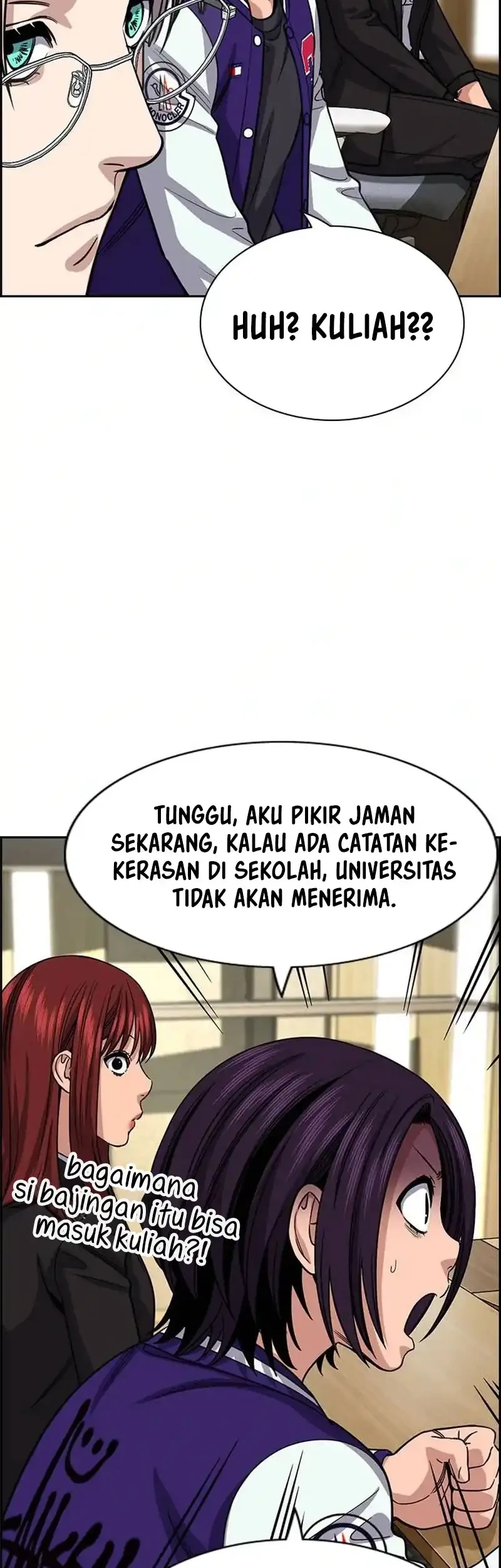 True Education Chapter 262 Halaman 34