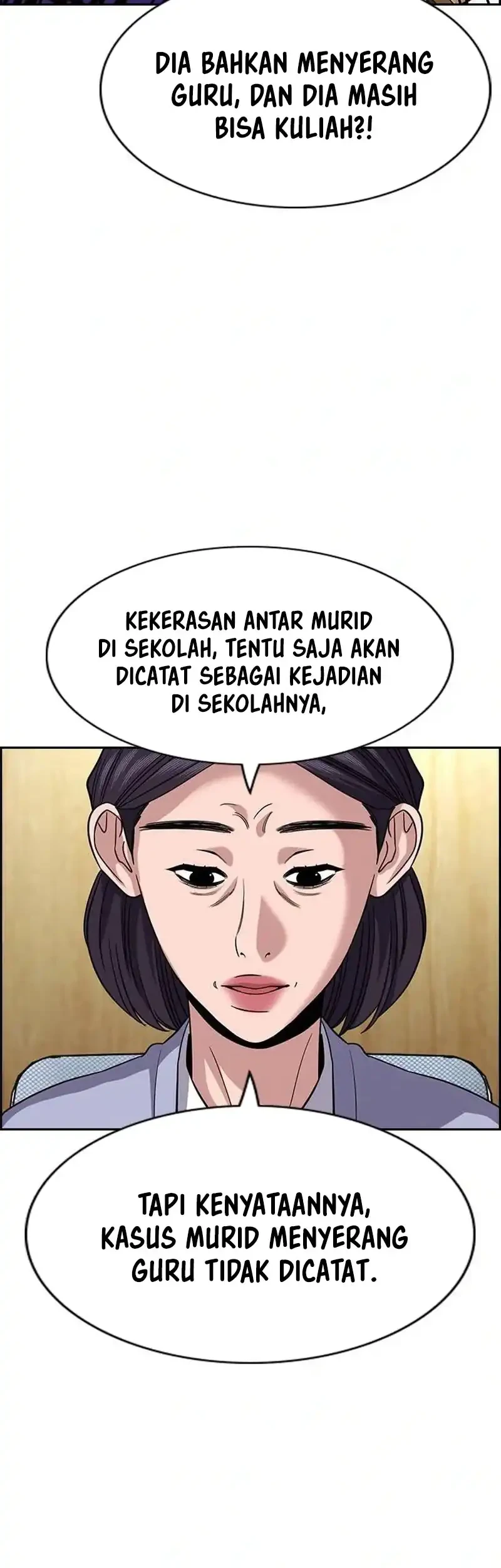 True Education Chapter 262 Halaman 35