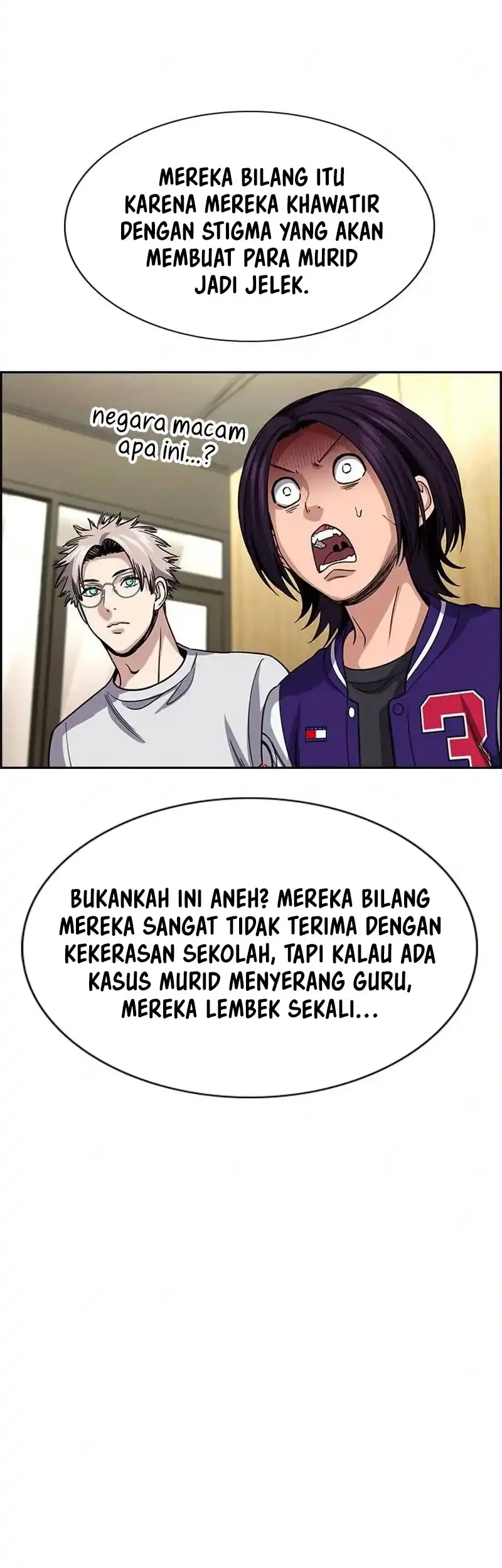 True Education Chapter 262 Halaman 36