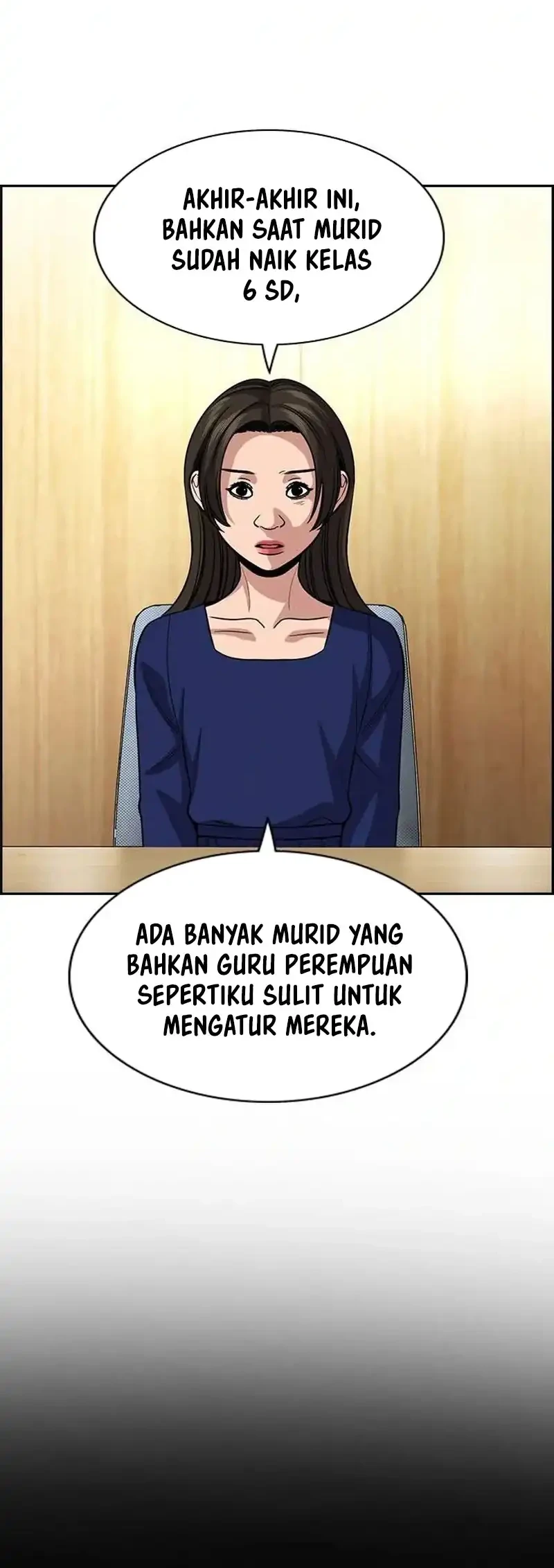 True Education Chapter 262 Halaman 37