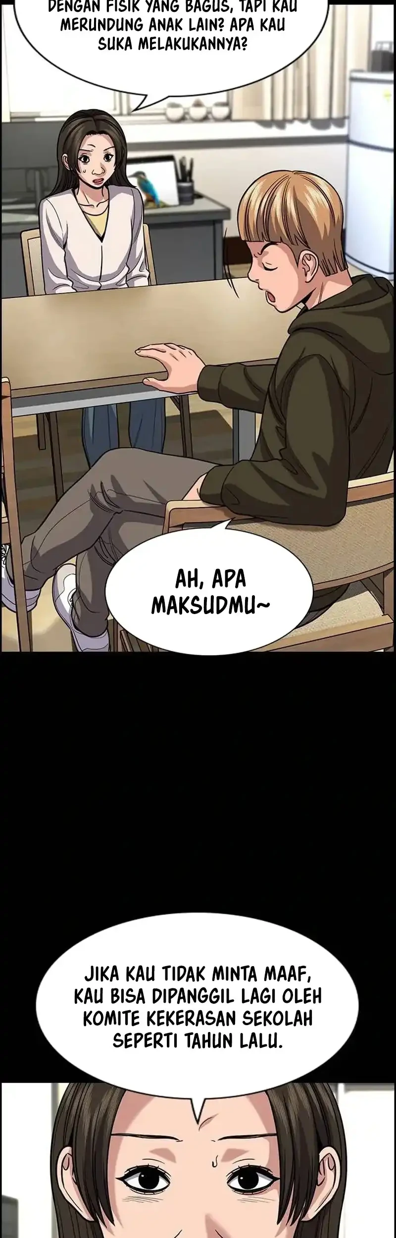 True Education Chapter 262 Halaman 39