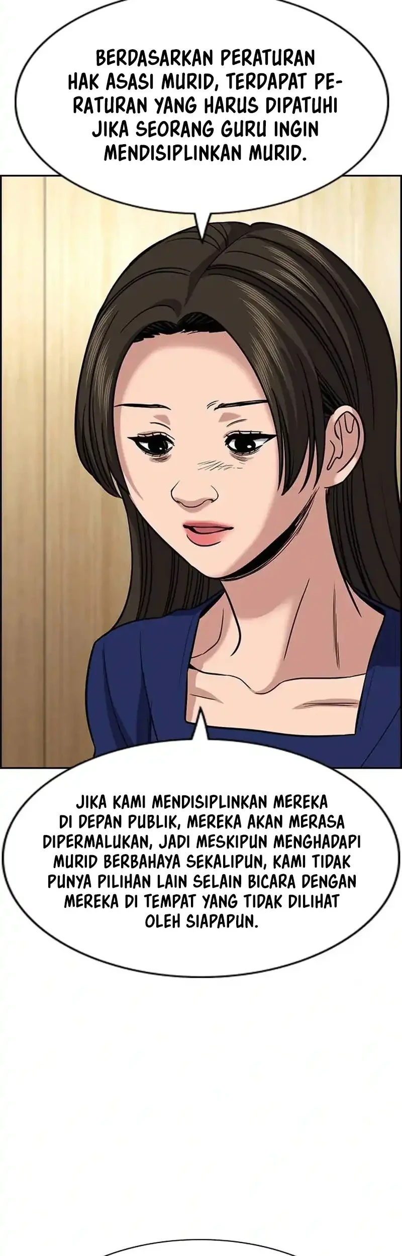 True Education Chapter 262 Halaman 45