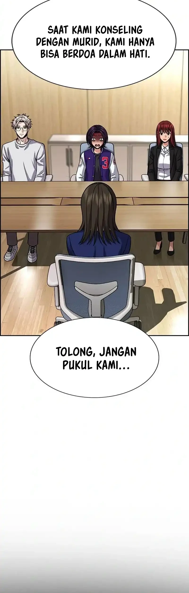 True Education Chapter 262 Halaman 46