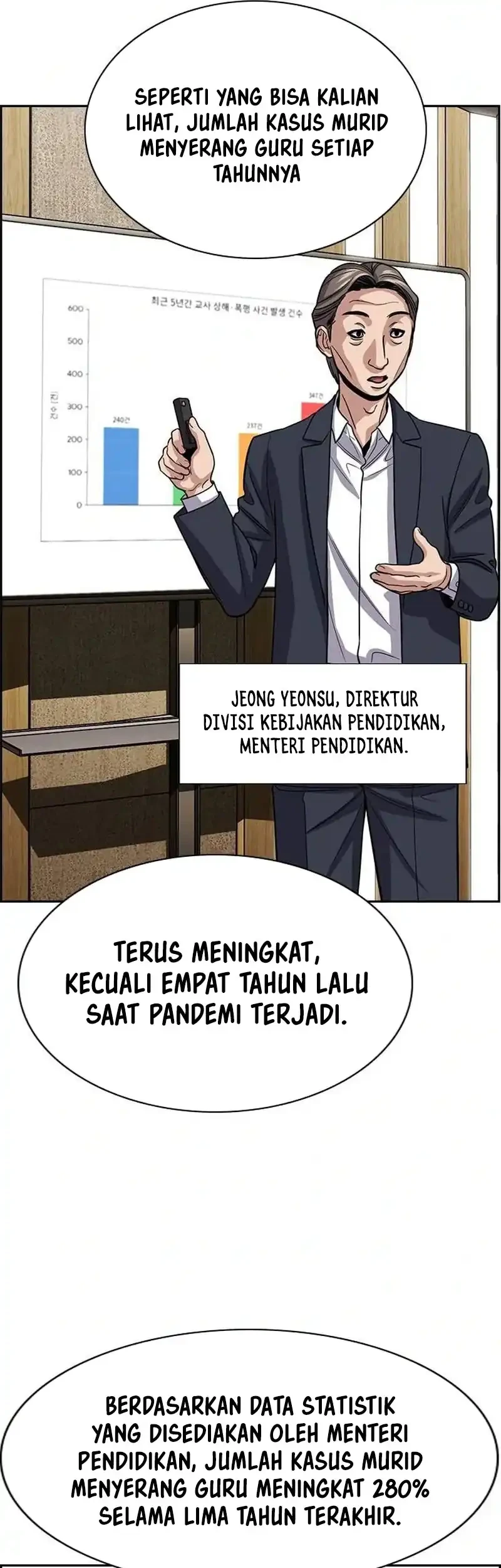 True Education Chapter 262 Halaman 50