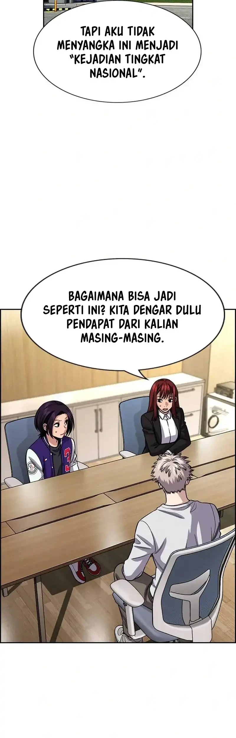 True Education Chapter 262 Halaman 53