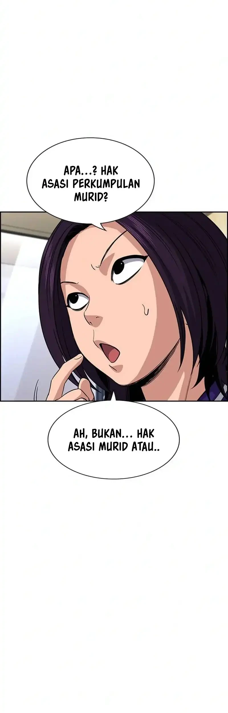 True Education Chapter 262 Halaman 58