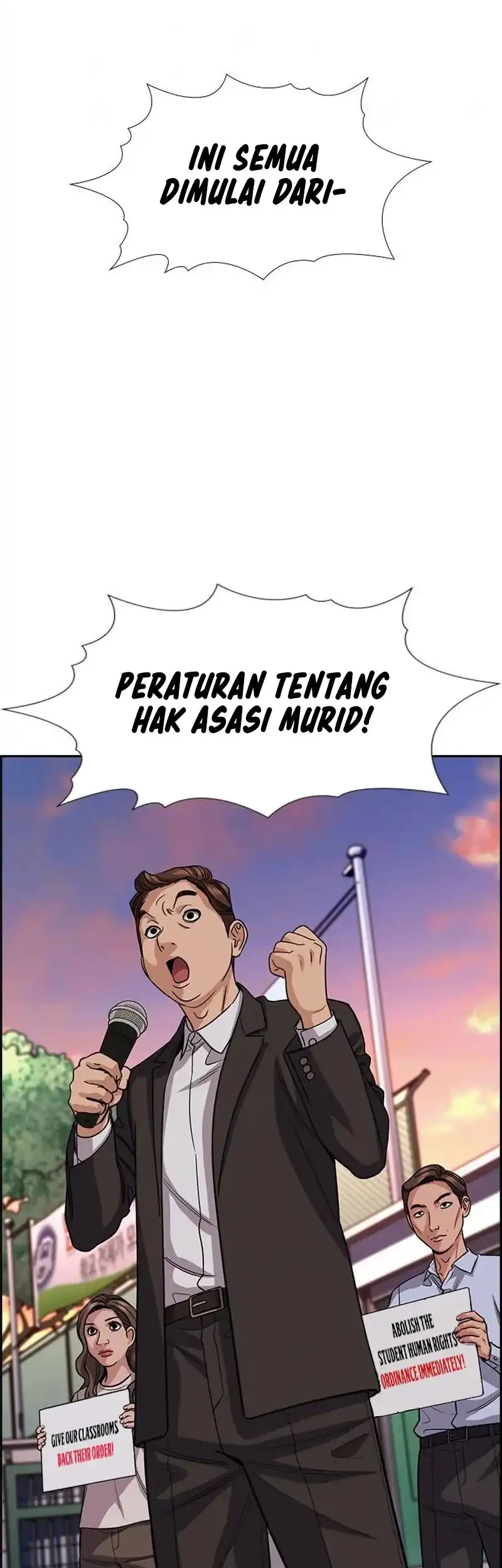True Education Chapter 262 Halaman 59