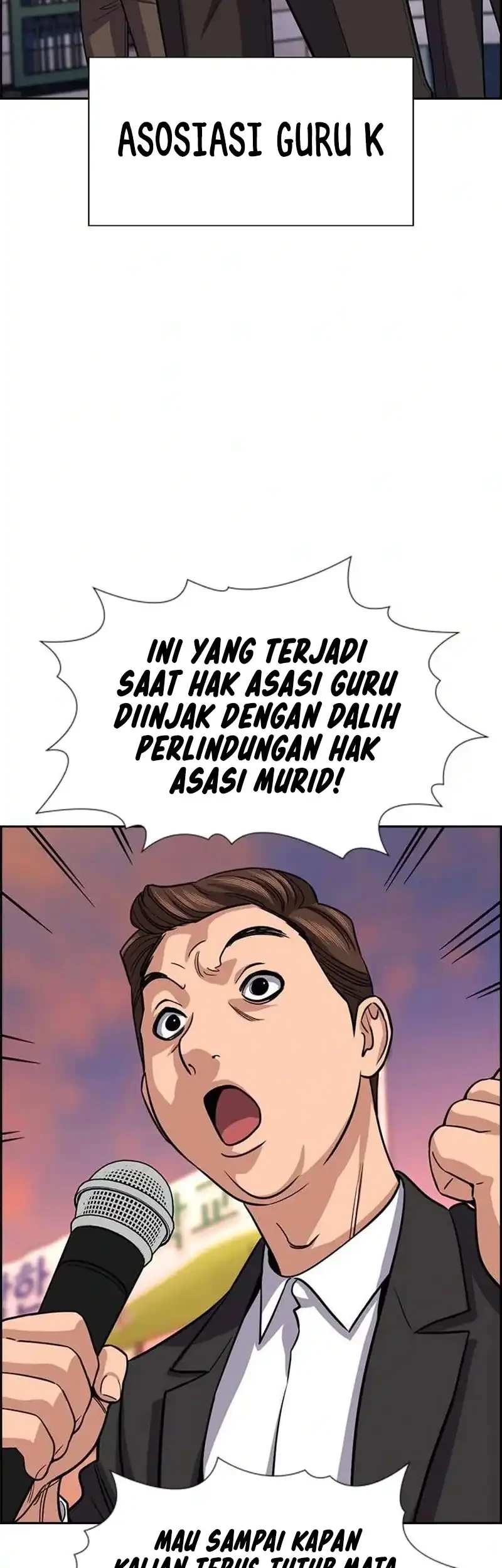 True Education Chapter 262 Halaman 60