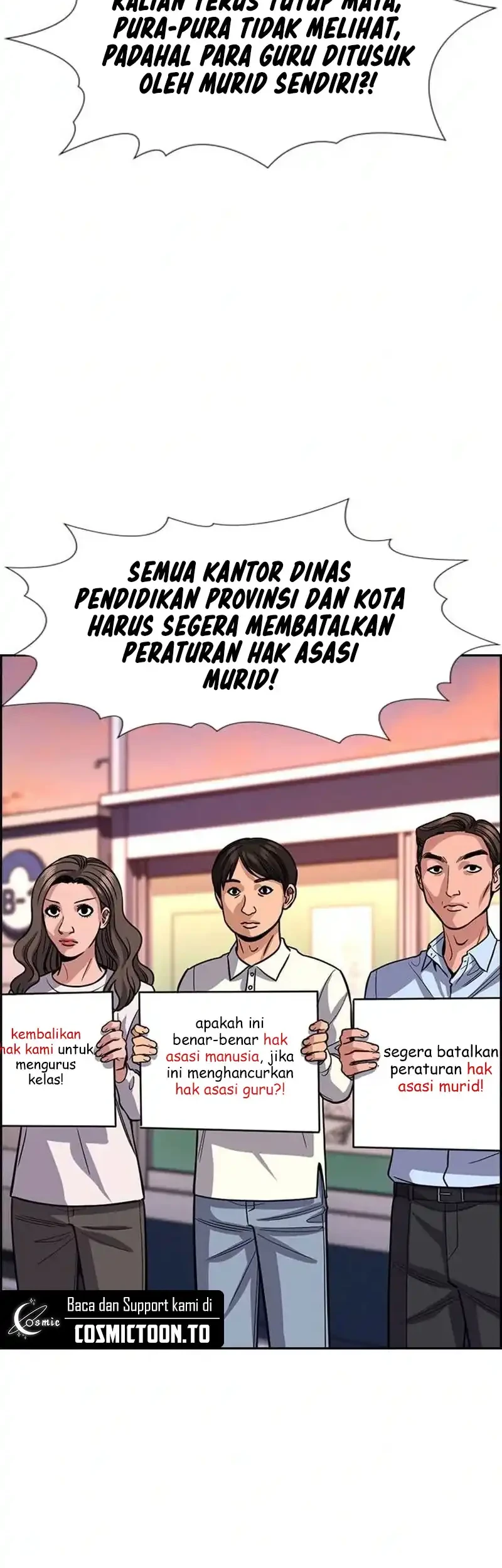 True Education Chapter 262 Halaman 61