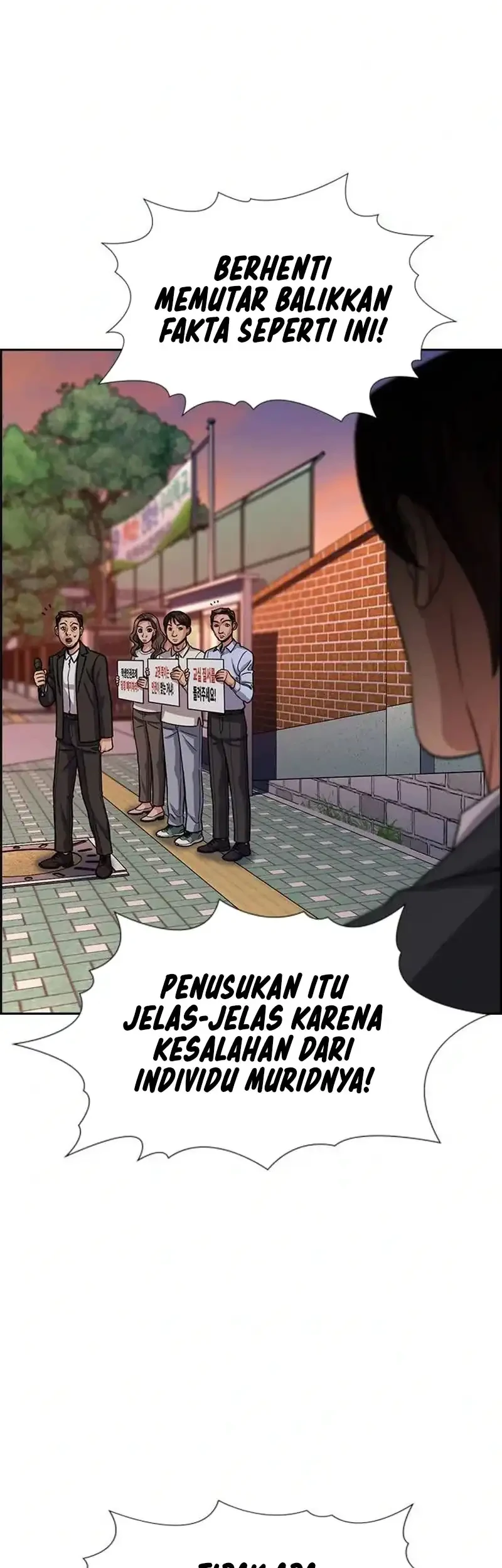 True Education Chapter 262 Halaman 62