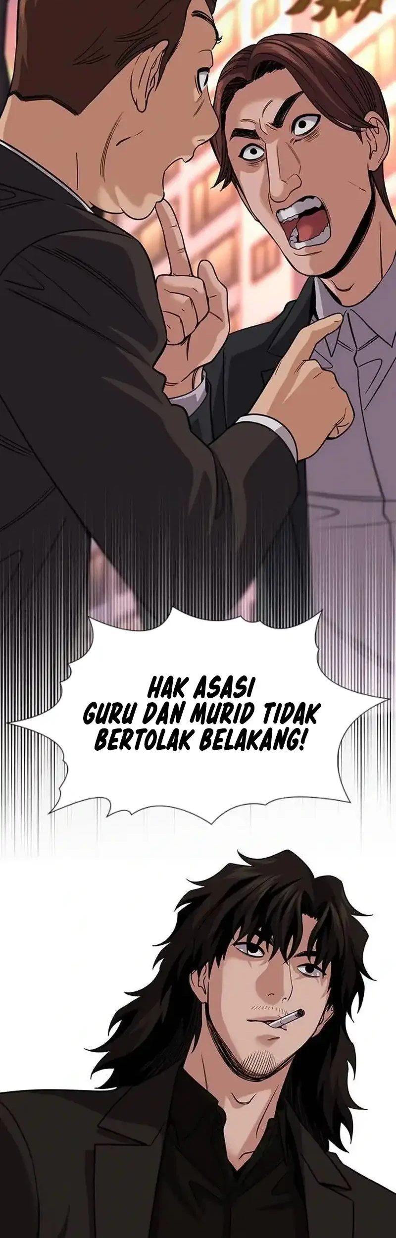 True Education Chapter 262 Halaman 65