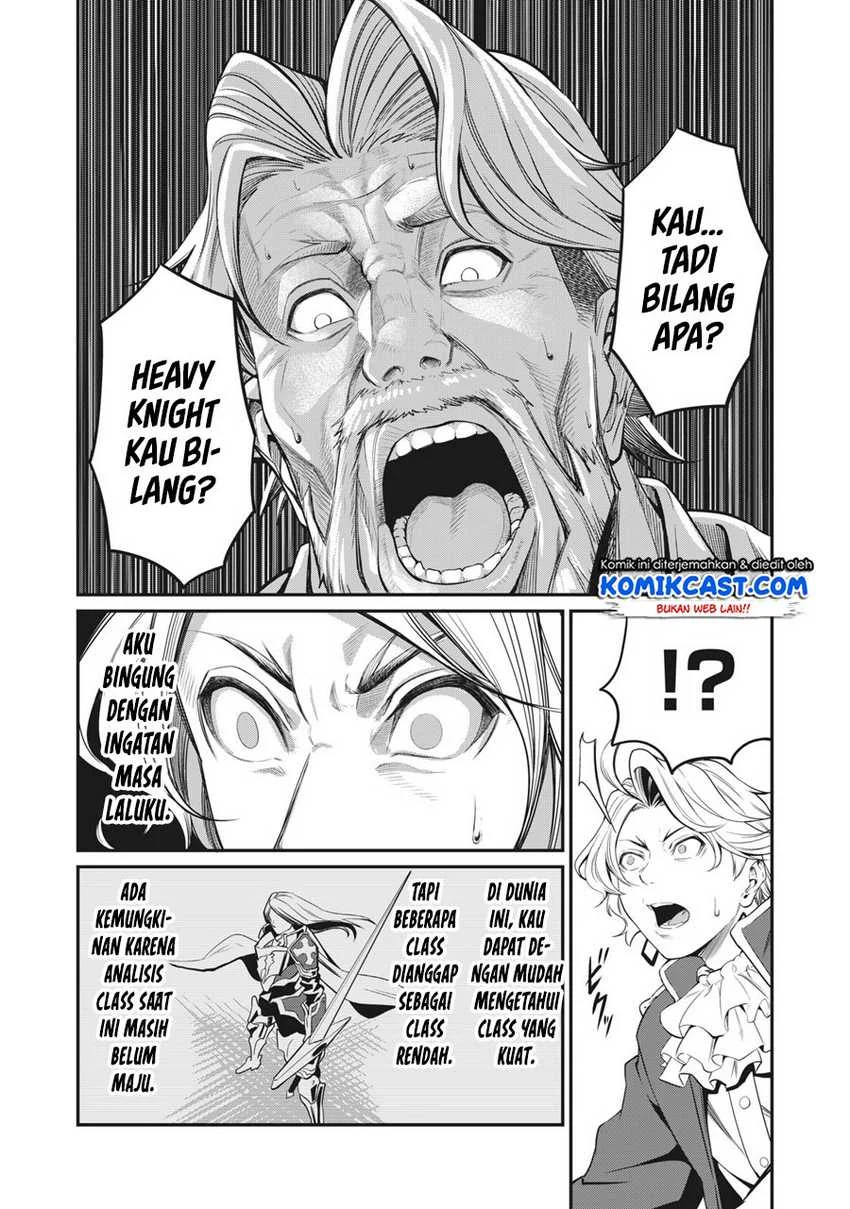 Tsuihou Sareta Tenshou Juu Kishi Wa Game Chishiki De Musou Suru Chapter 1 Halaman 7