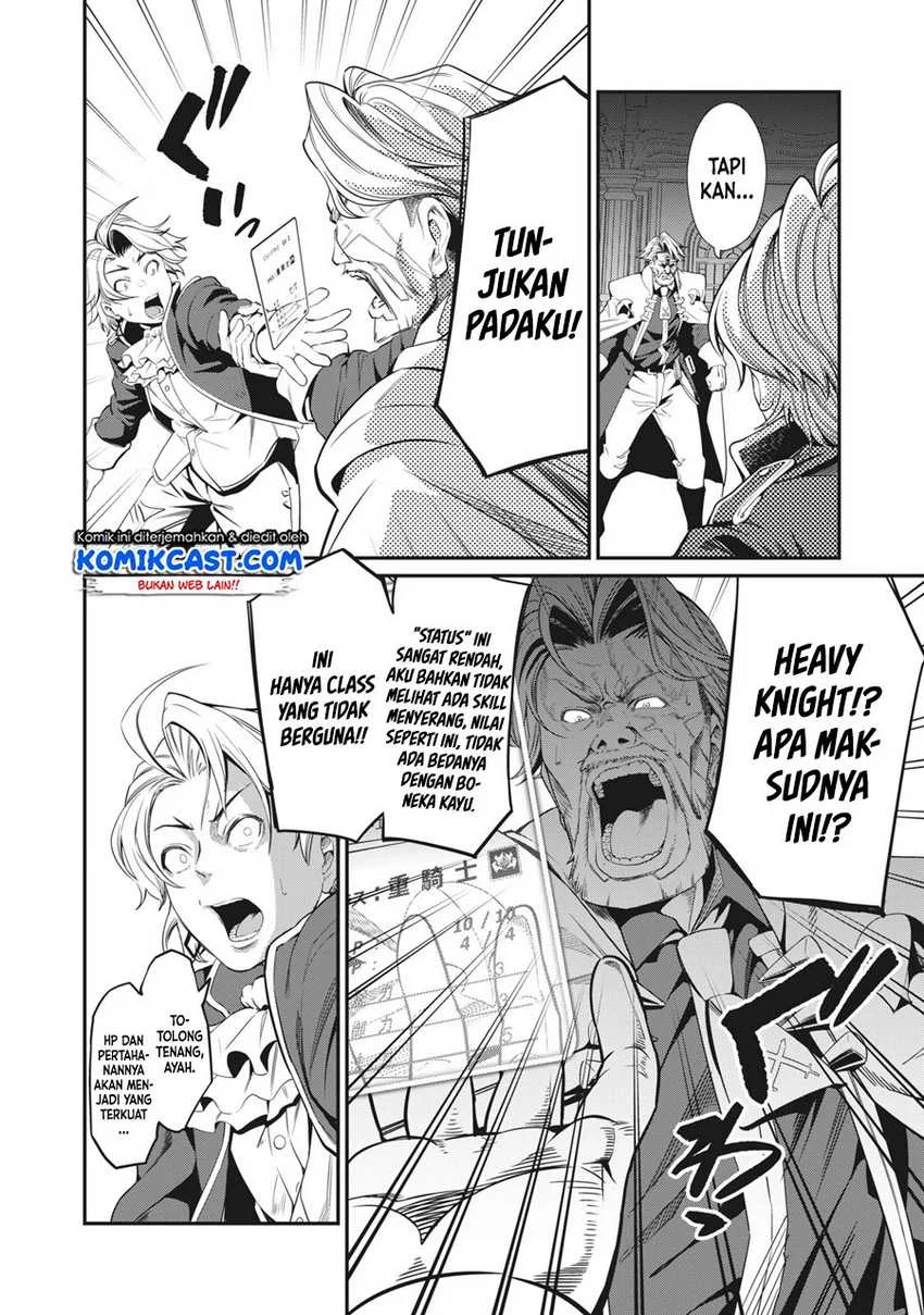 Tsuihou Sareta Tenshou Juu Kishi Wa Game Chishiki De Musou Suru Chapter 1 Halaman 8