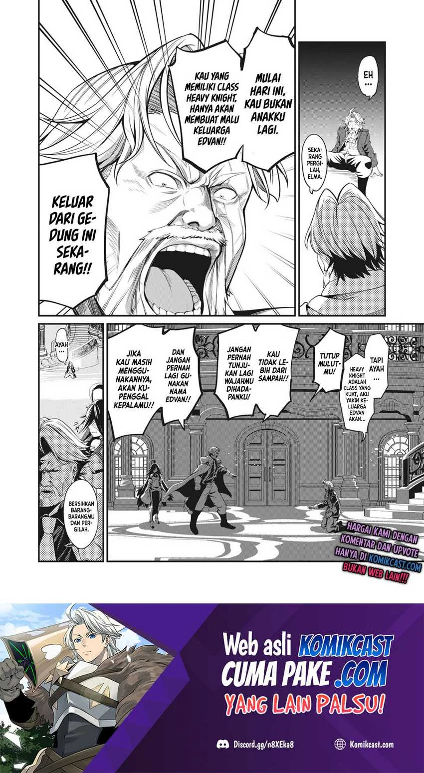 Tsuihou Sareta Tenshou Juu Kishi Wa Game Chishiki De Musou Suru Chapter 1 Halaman 16