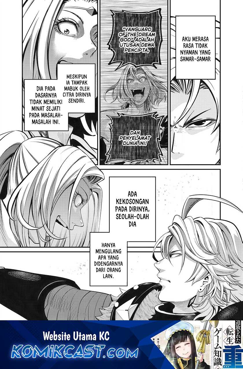 Tsuihou Sareta Tenshou Juu Kishi Wa Game Chishiki De Musou Suru Chapter 100 Halaman 2
