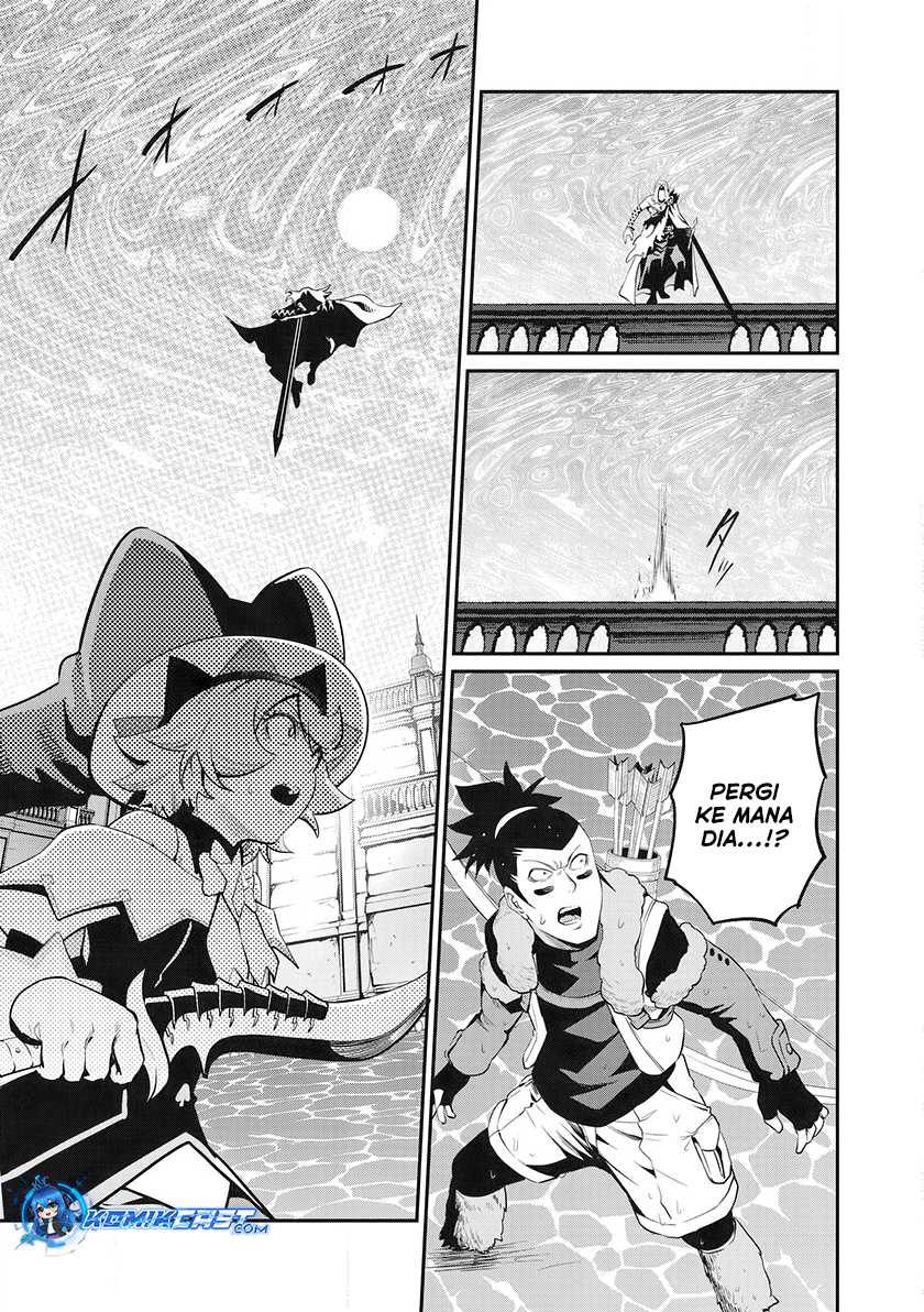 Tsuihou Sareta Tenshou Juu Kishi Wa Game Chishiki De Musou Suru Chapter 100 Halaman 10