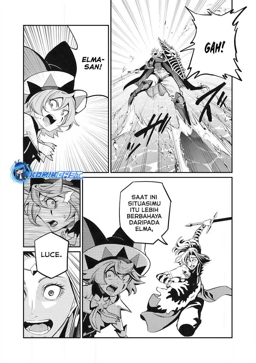 Tsuihou Sareta Tenshou Juu Kishi Wa Game Chishiki De Musou Suru Chapter 100 Halaman 14
