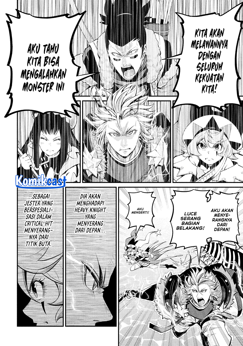 Tsuihou Sareta Tenshou Juu Kishi Wa Game Chishiki De Musou Suru Chapter 101 Halaman 9